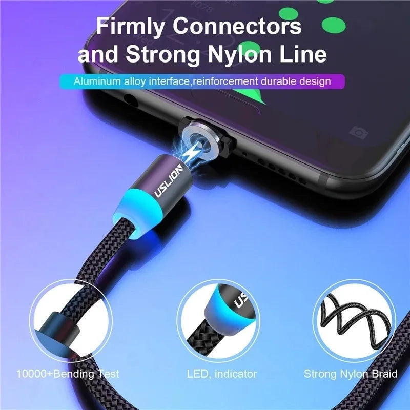 ⚡ Cable USB Uslion™ 🔌
