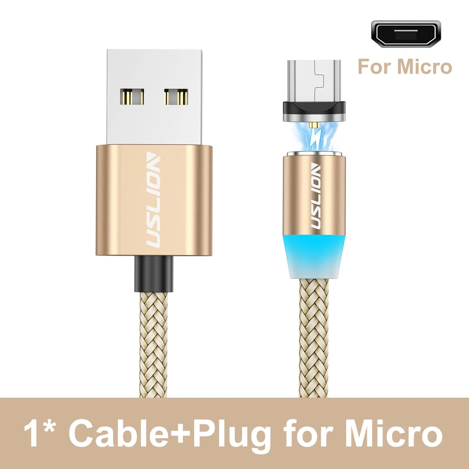 ⚡ Cable USB Uslion™ 🔌