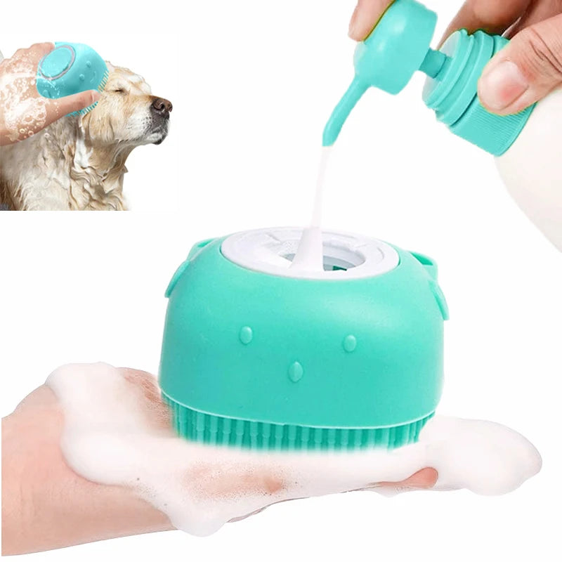 🌟 Cepillo Happy Shower™ 🐶 🐱