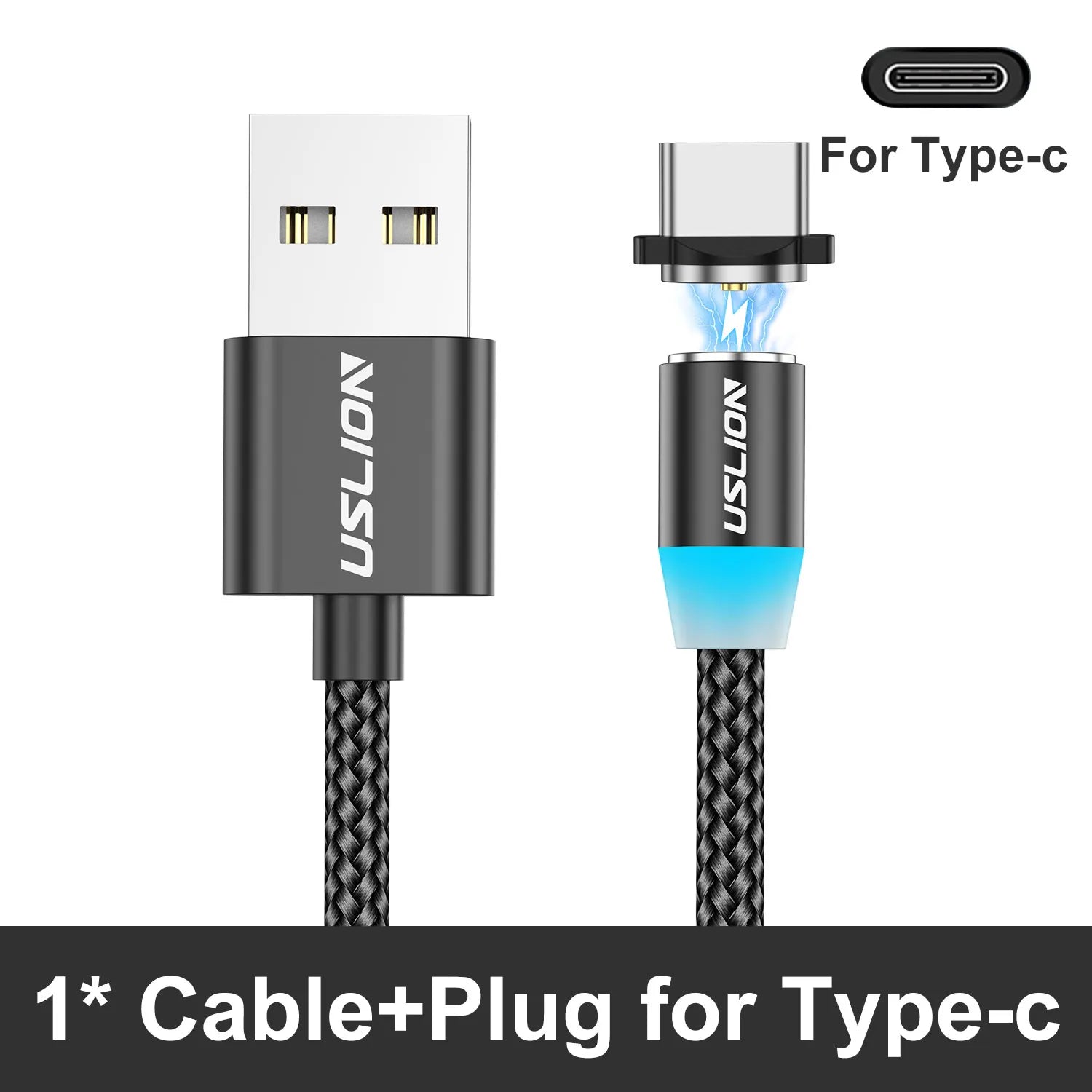 ⚡ Cable USB Uslion™ 🔌