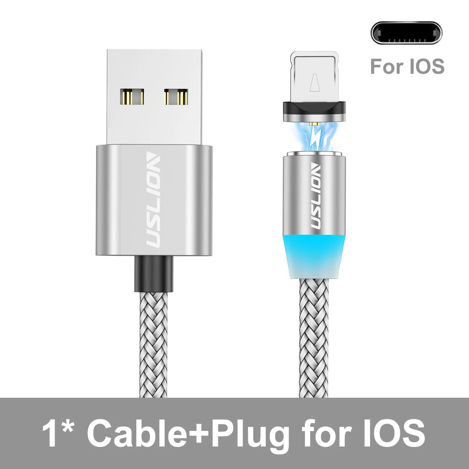 ⚡ Cable USB Uslion™ 🔌