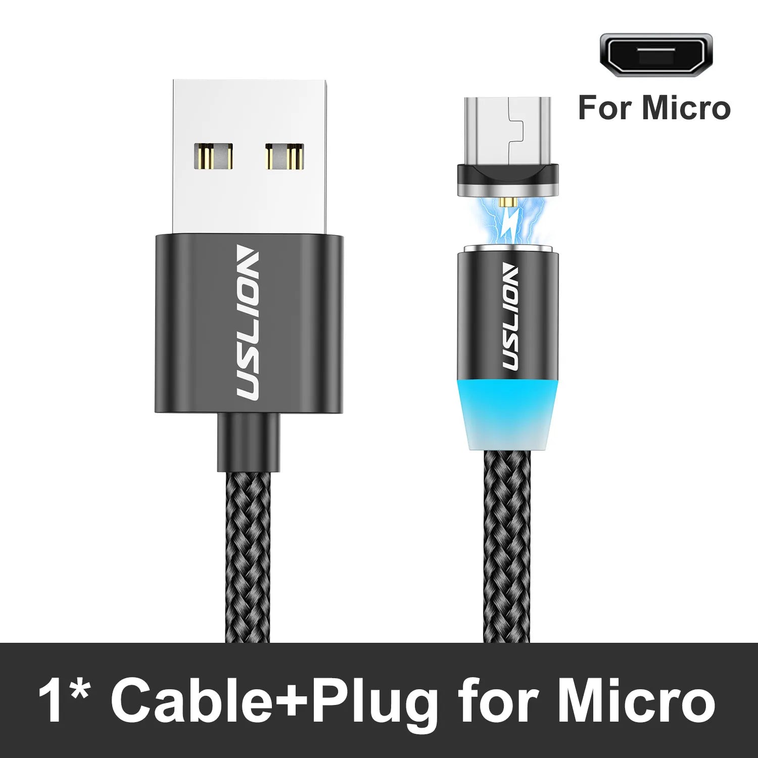 ⚡ Cable USB Uslion™ 🔌
