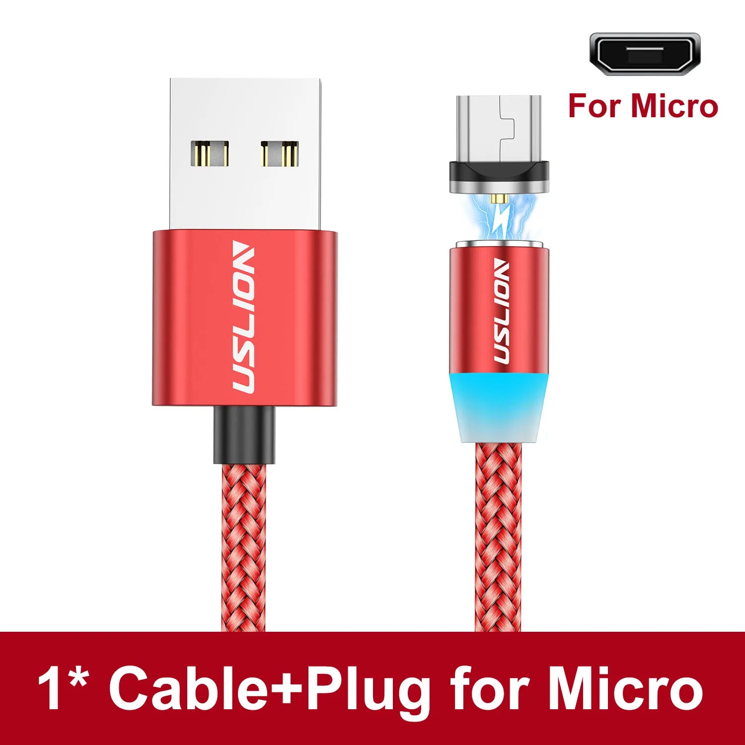 ⚡ Cable USB Uslion™ 🔌