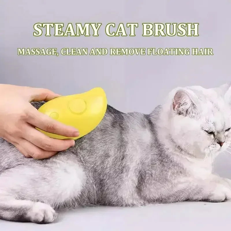 🌟 Cepillo Steamy™ 🐶🐱