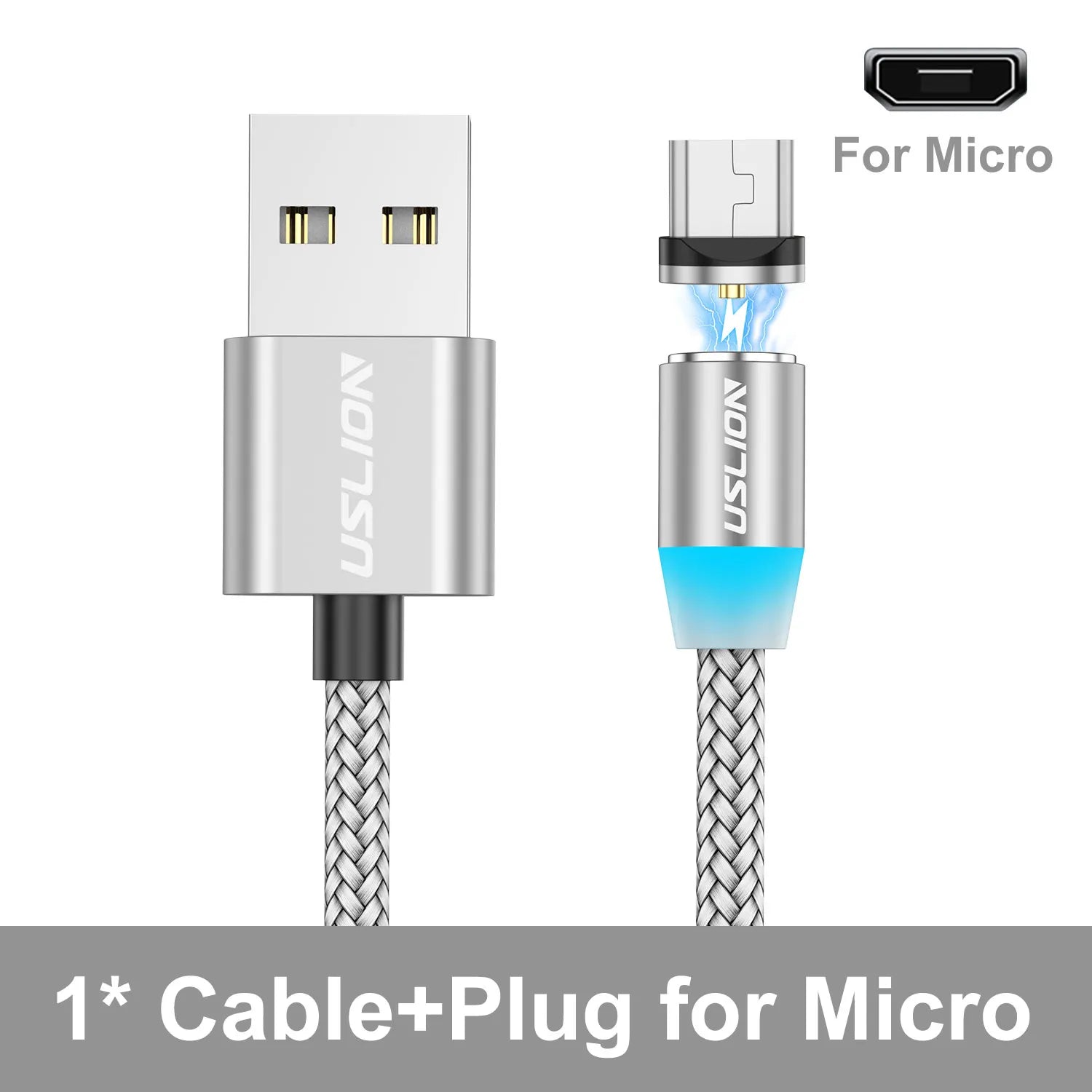 ⚡ Cable USB Uslion™ 🔌