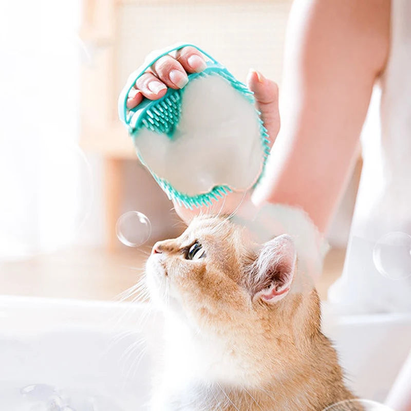 🌟 Cepillo Happy Shower™ 🐶 🐱