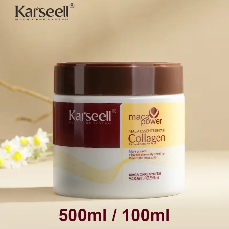 ⭐ Mascarilla Capilar de Colágeno - Karseell™ ⭐