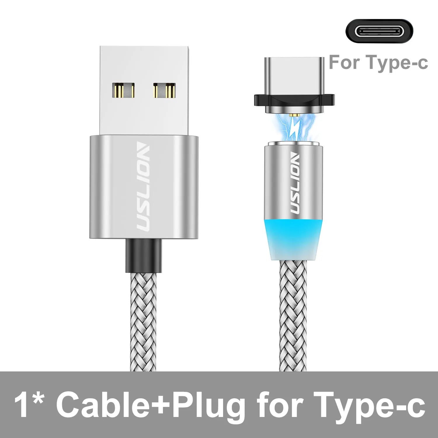⚡ Cable USB Uslion™ 🔌