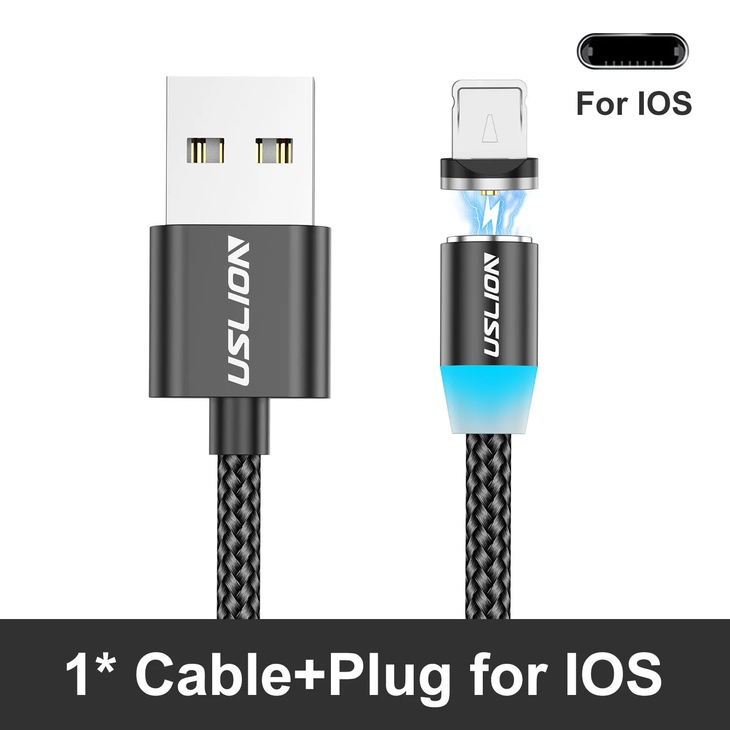 ⚡ Cable USB Uslion™ 🔌