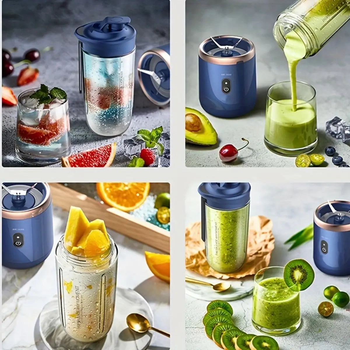 🔥 6-blade blender™ 🌟