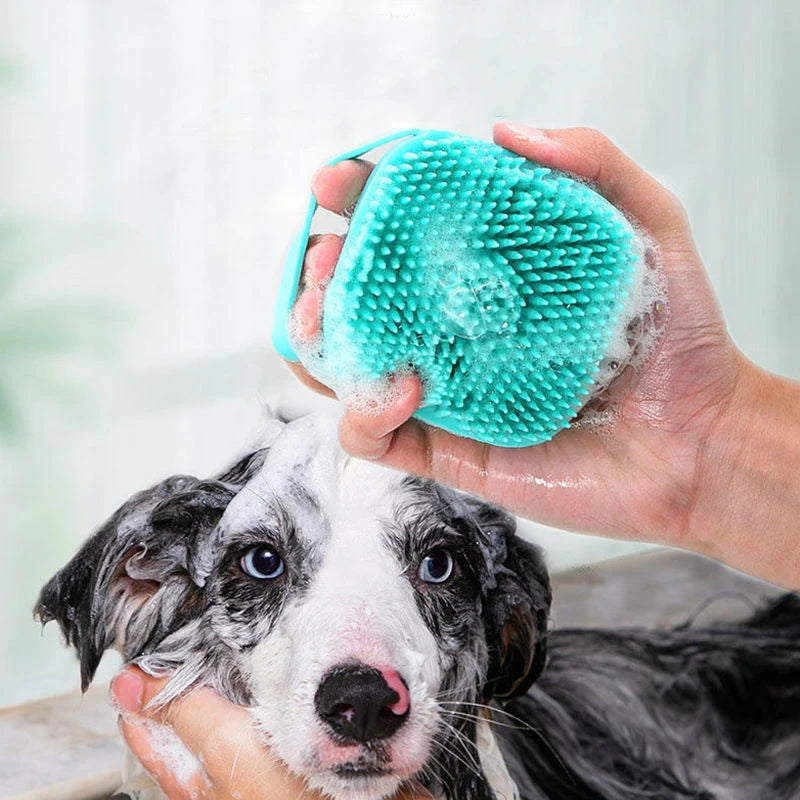 🌟 Cepillo Happy Shower™ 🐶 🐱